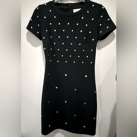 Michael Kors Studded Sheath Dress - Picture 1 of 4